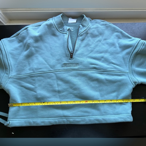 GYMSHARK HEAVYWEIGHT LOOPBACK SWEAT PULLOVER - Picture 5 of 5